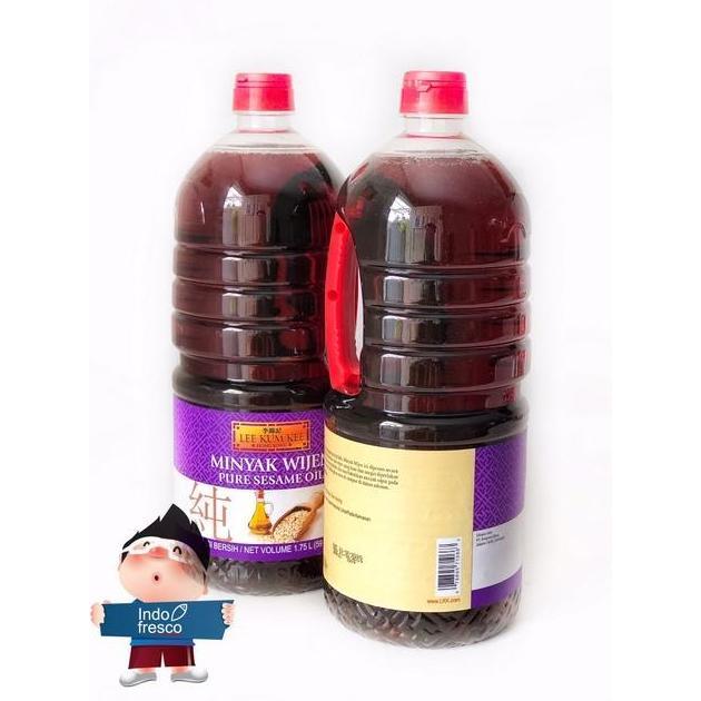 Lee Kum Kee Pure Sesame Oil- Minyak Wijen 1750 ml