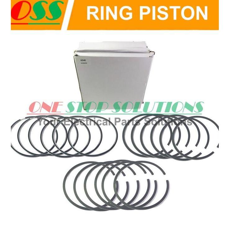 UFOVAM RING PISTON UNTUK ENGINE MITSUBISHI 6D40 1 SET