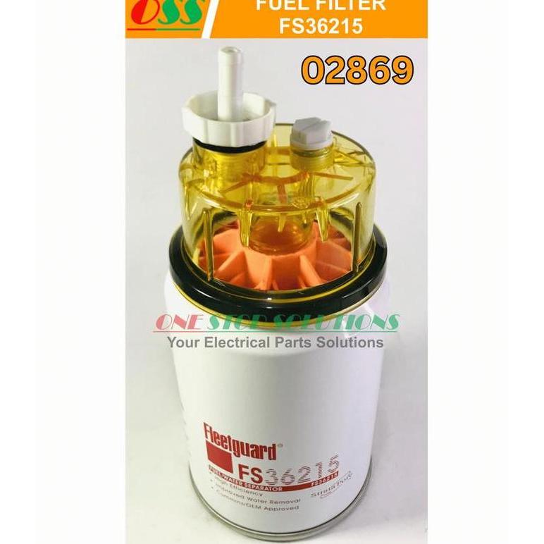 UFOVAM FUEL FILTER WATER SEPARATOR FLEETGUARD FS36215 FS 36215