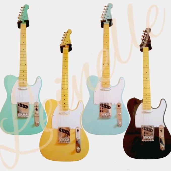 Scorpion DT-130/ST-130 Gitar Elektrik Model Telecaster
