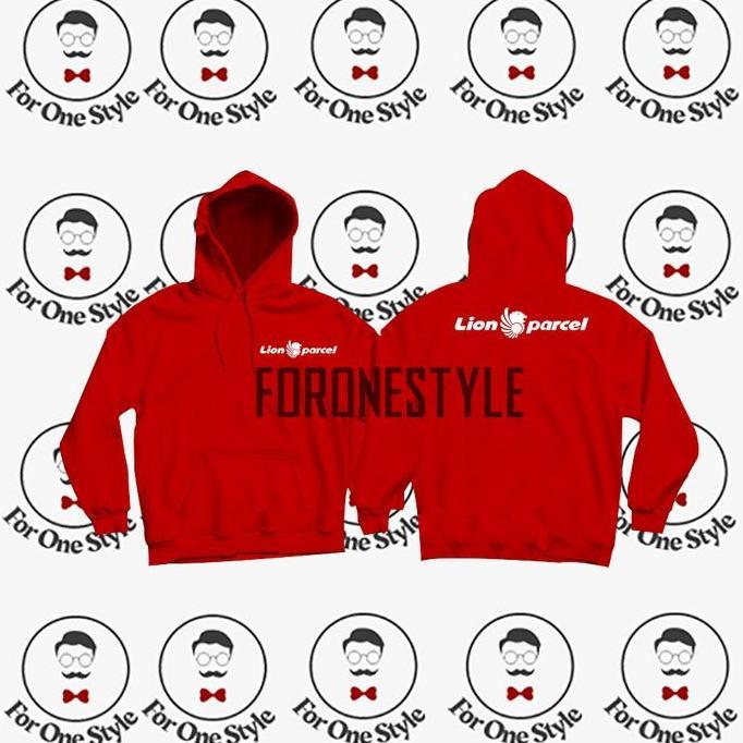 DY27 - JAKET LION PARCEL - HOODIE LION PARCEL - JAKET KURIR LION PARCEL