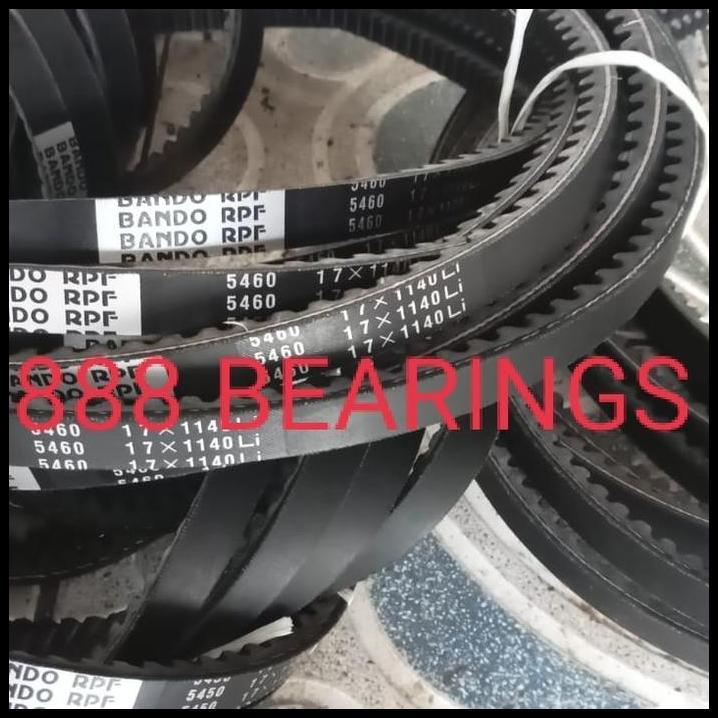 BEST DEAL BELT VBELT RPF 5460/RPF5460/RPF B 5460/B 46 GIGI ASLI BANDO 