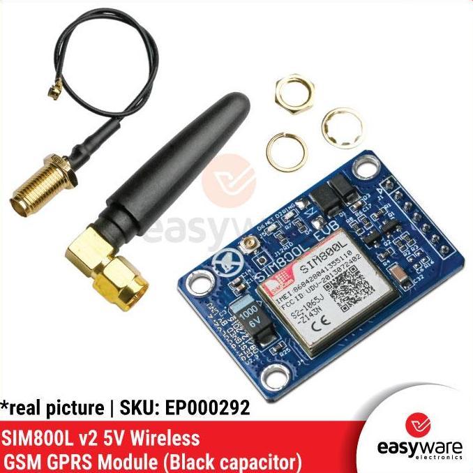 Sim800L V2 5V Gsm Gprs Module Sim800 V2 5V