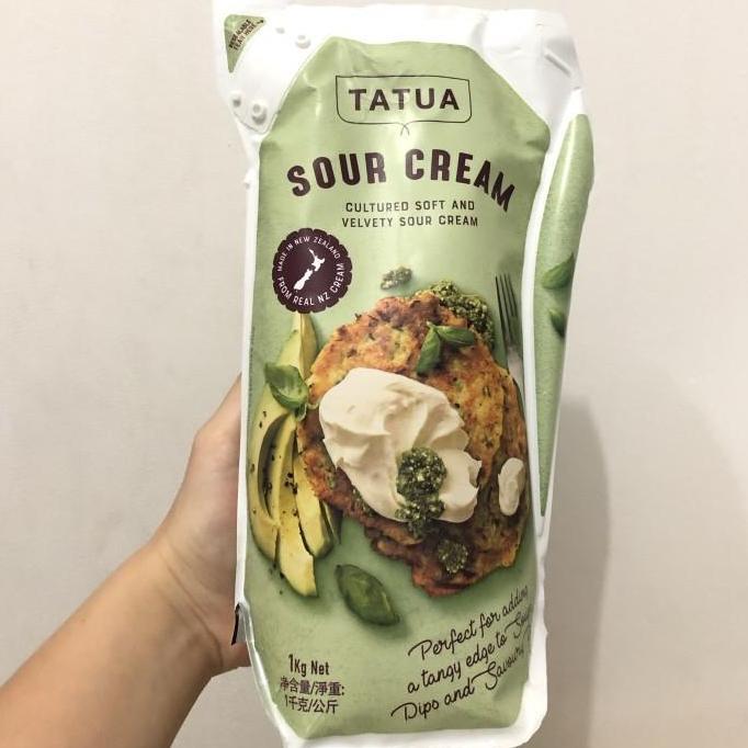 Everyday- Sour Cream Tatua 1 Kg / Sour Cream / Tatua