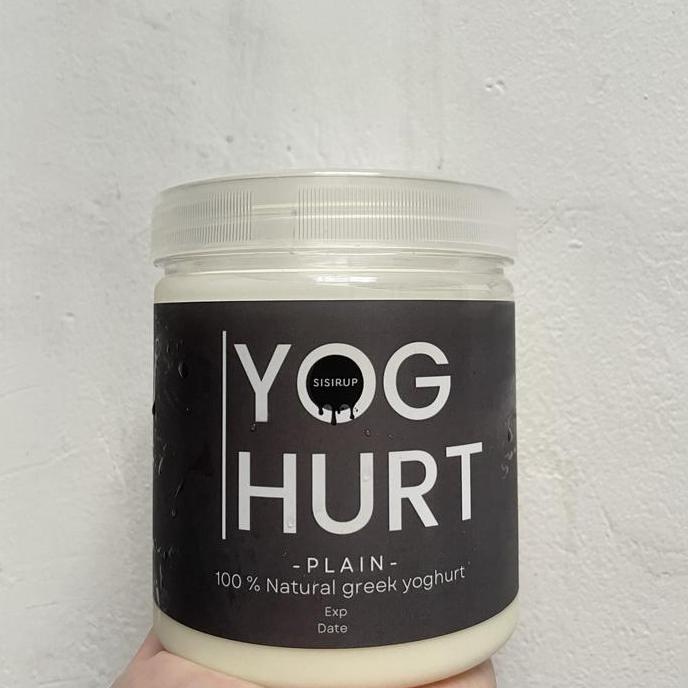 Everyday- Greek Yoghurt Plain 500 Gr / Homemade Greek Yoghurt Sisirup