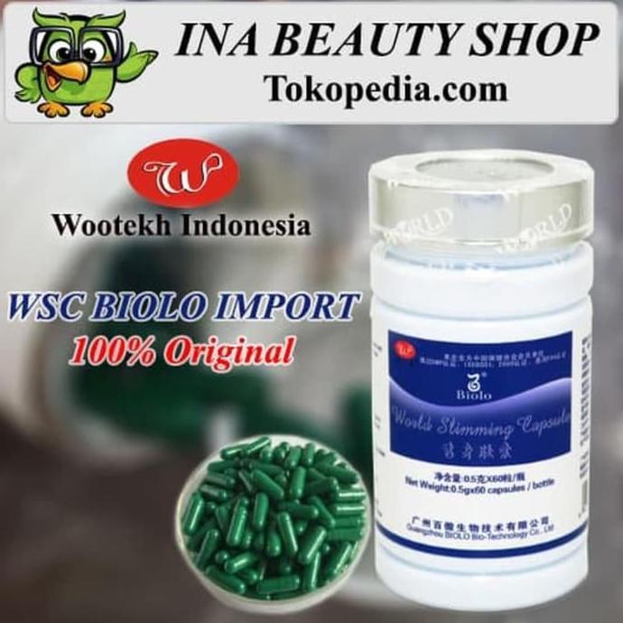 Zenmax- World Slimming Capsule Biolo Import ( Wsc Biolo Import )