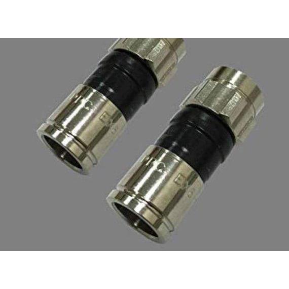 Ppc Ex6 F Compression Connector Rg 6 Rg6 Bk1