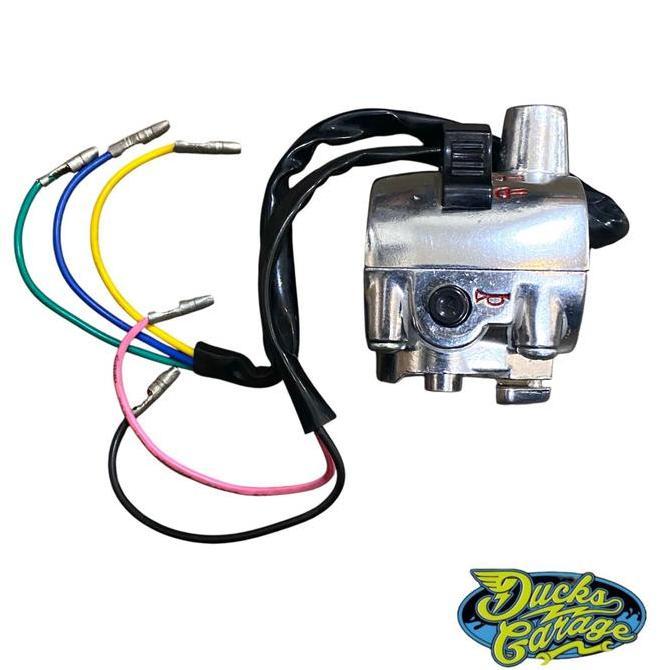 HOLDER SAKLAR KIRI  V75 V 75 DELUXE TERBATAS