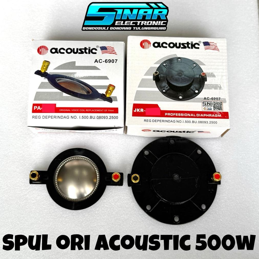 SPUL TWEETER ACOUSTIC 500W 44MM