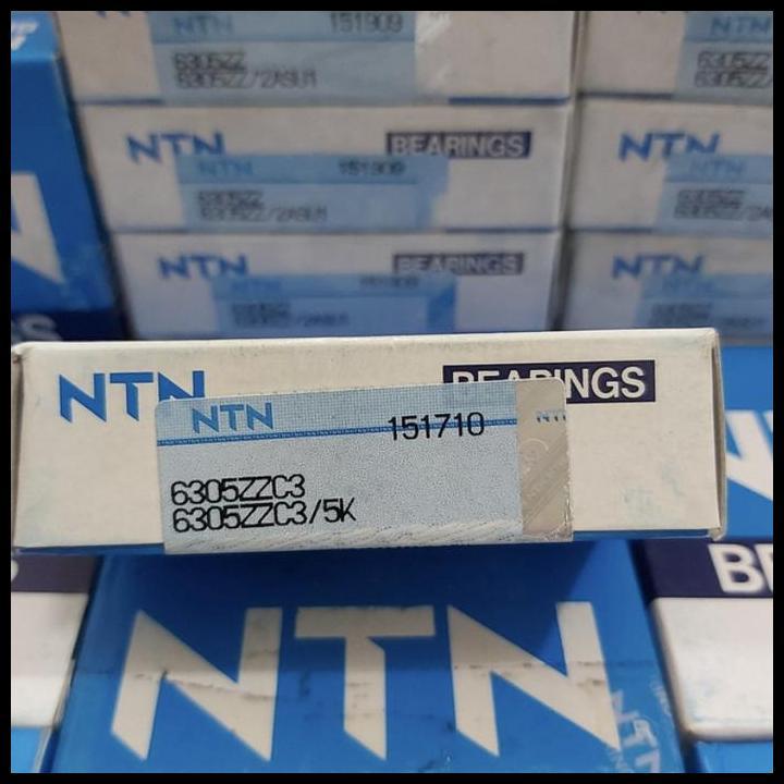 DISKON BEARING 6305ZZC3 6305 2Z C3 NTN ORIGINAL 