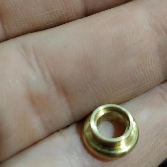 line roller saja warna gold untuk reel pancing daiwa 1000 sampai 6000