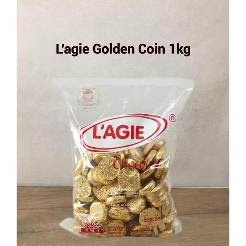 Rohmana- Coklat Lagie Golden Coin Isi Kismis Lagie Koin Tds Terbaru 