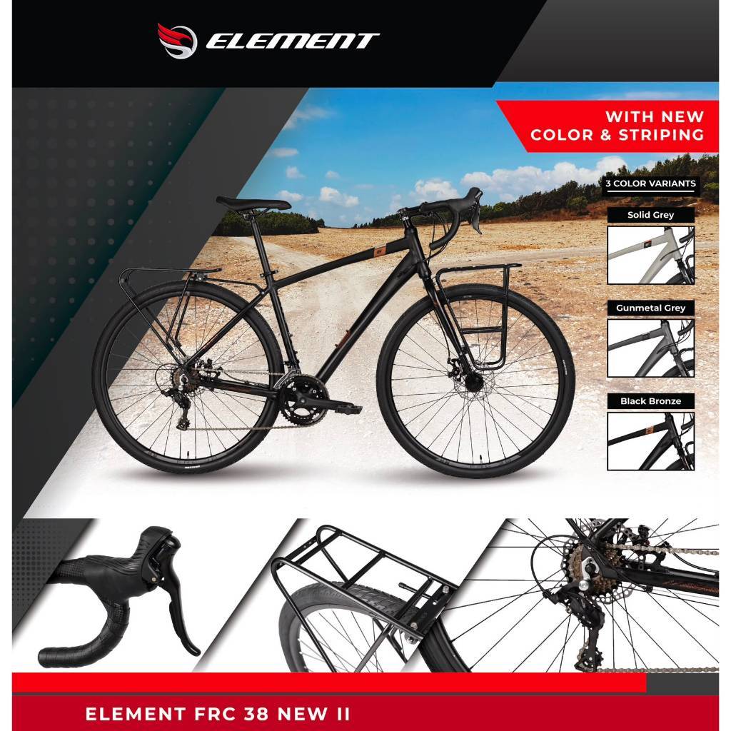 ELEMENT GRAVEL FRC38 NEW 2026