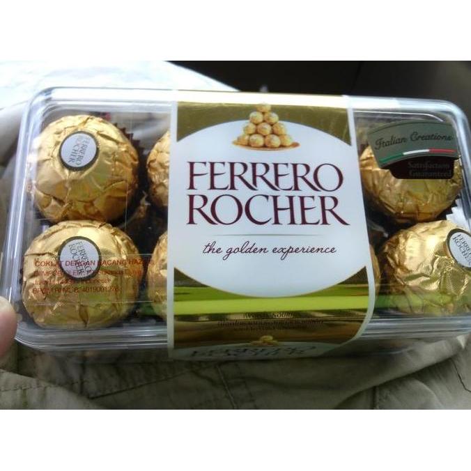 Rohmana-  Coklat Ferrero Rocher T16 200 Gr Terbaru 