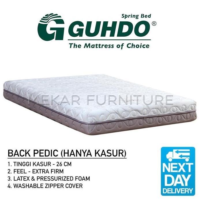 Back Pedic - Kasur Merk Guhdo - Mekar Furniture