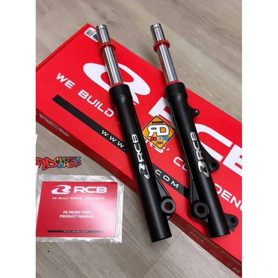 Super Murah, Tabung Shock Depan Rcb Fe Fork Click Vario Beat Scoopy Stylo Cbs 125 150