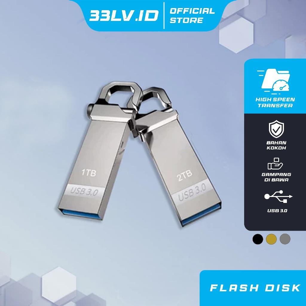 33Lv.Id Hp Flash Drive 2Tb Flashdisk Metal Waterproof High Speed U Disk - Hp2 2Tb