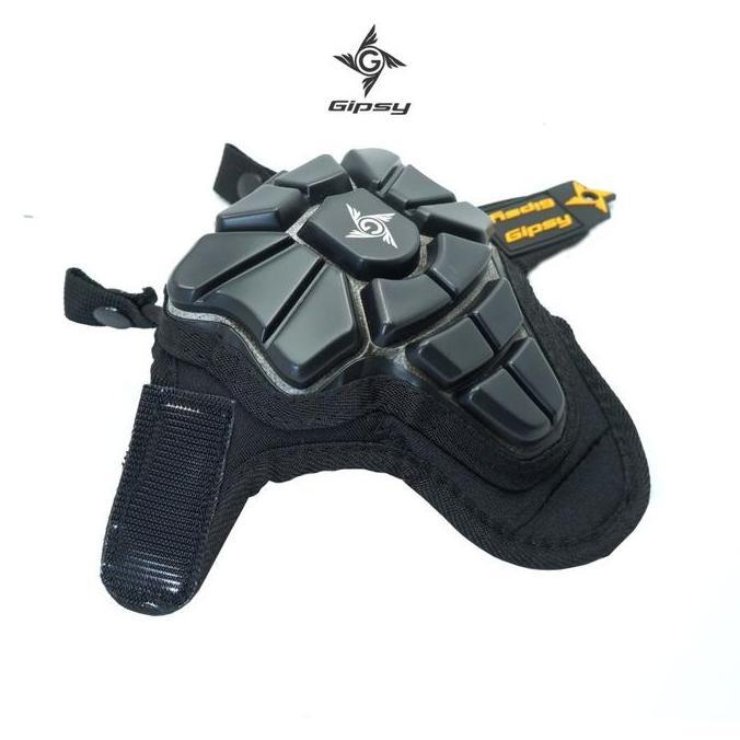 Hot Promo, Gipsy Gs-902B Push Balance Bike Stem Protector - Black Reflector Line
