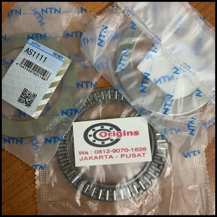 TERLARIS NEEDLE THRUST BEARING AS 55 MM !!