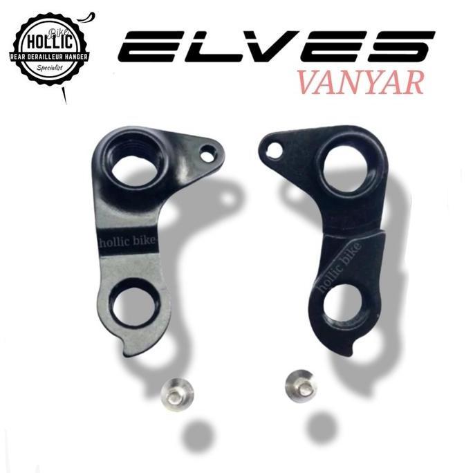 New Item, Anting Rd Hanger Sepeda Elves Bike Vanyar Dropout Do  Drop Out Rear Derailleur Hanger Rear