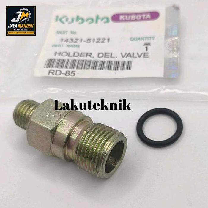 Holder Delivery Valve Kubota RD85