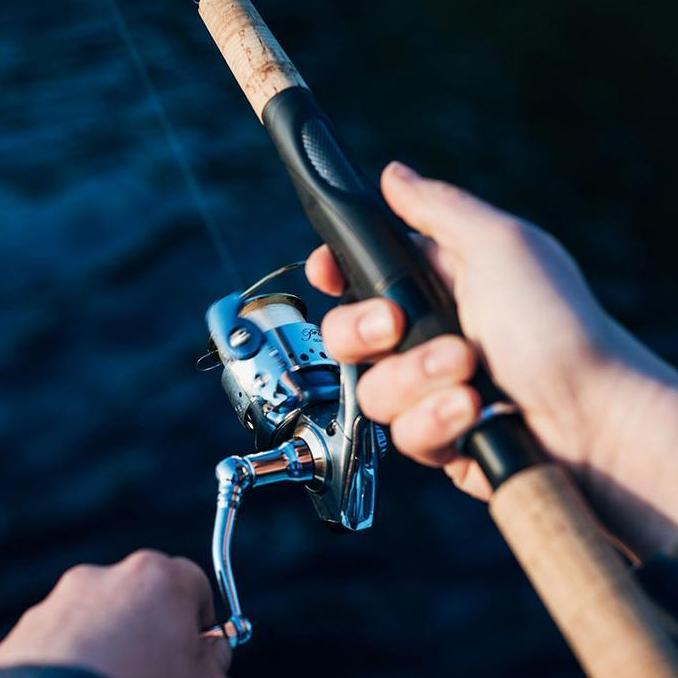 MABUROO Engkol Handle Pancing / Gagang Real Pancing Universal / Gagang Reel