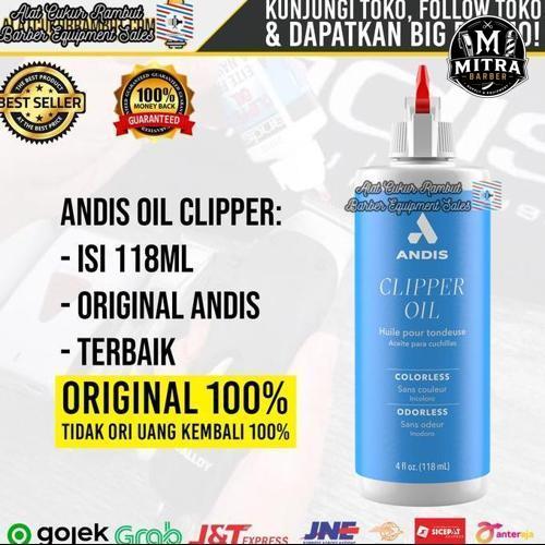 Andis Clipper Oil / Minyak Oli Clipper Andis Original