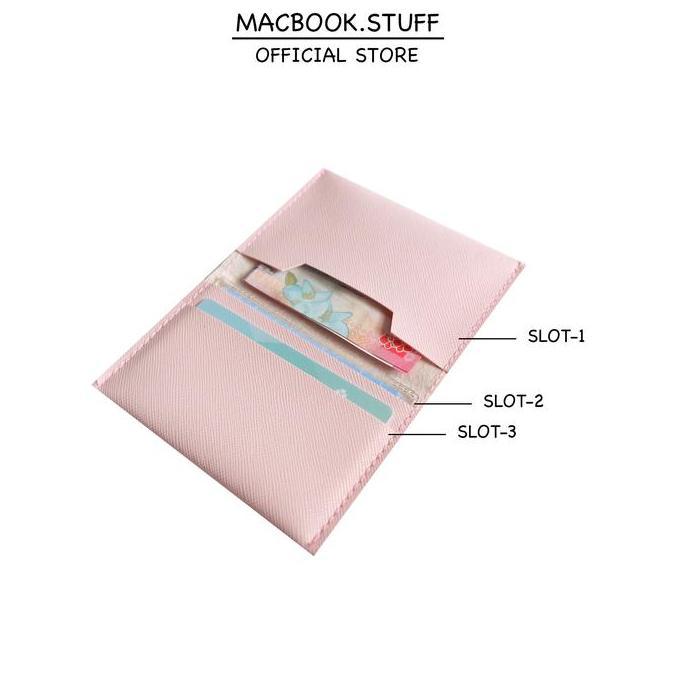 CASE CARD HOLDER SLOT KARTU DOMPET WANITA SIMPLE LUCU UANG SOUVENIR KOIN KTP CREDIT CARD SIM SIMPEL 