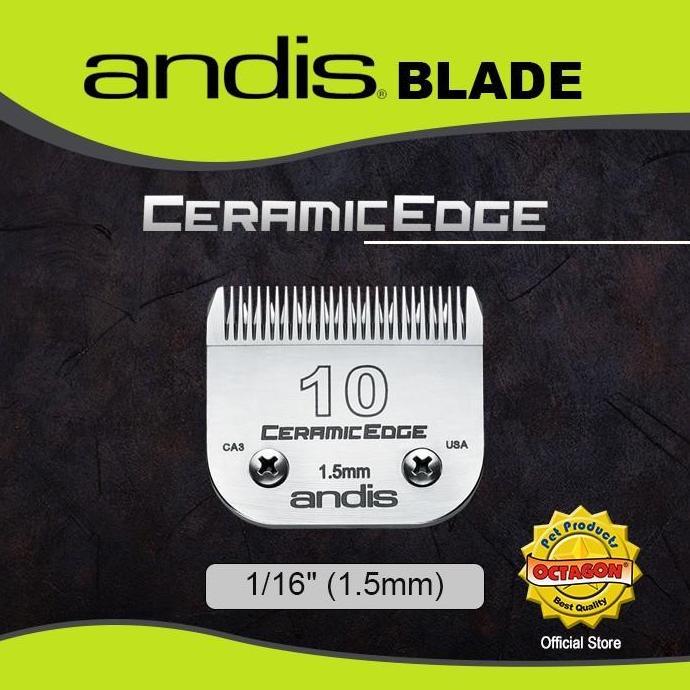 [MART] ANDIS BLADE 10 CERAMIC EDGE 1,5mm Original Andis - Blade AGC2
