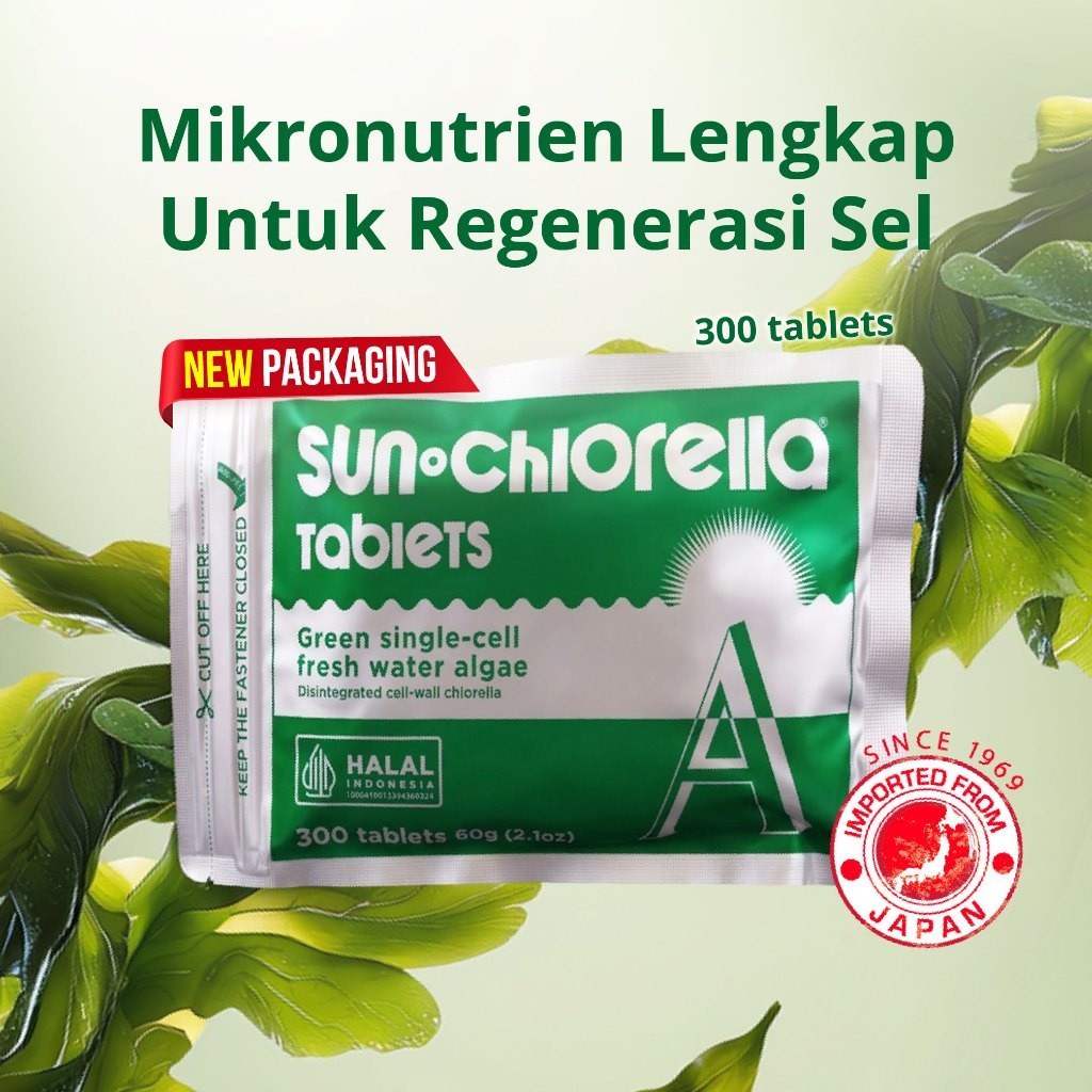 Sun Chlorella A 300