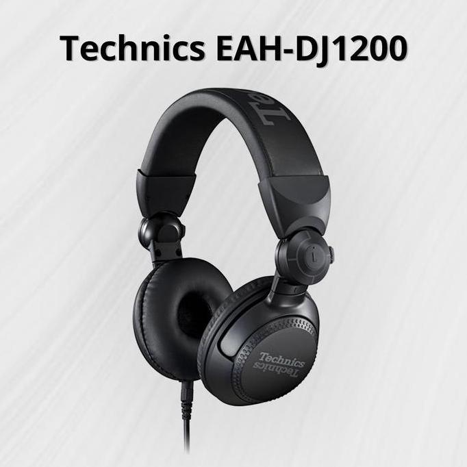 Technics EAH-DJ1200 Stereo DJ Headphones