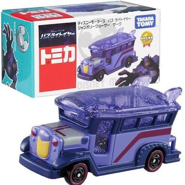 Tomica Disney Motors Buzz Lightyear Jamboree Cruiser Zurg