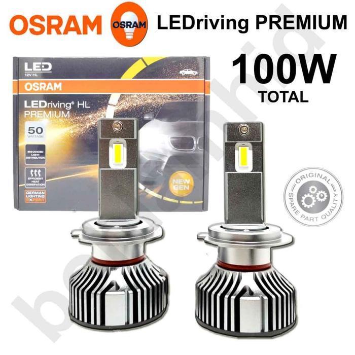 TERMURAH - LAMPU LED AVANZA VELOZ Osram Premium LEDriving 80W Foglamp