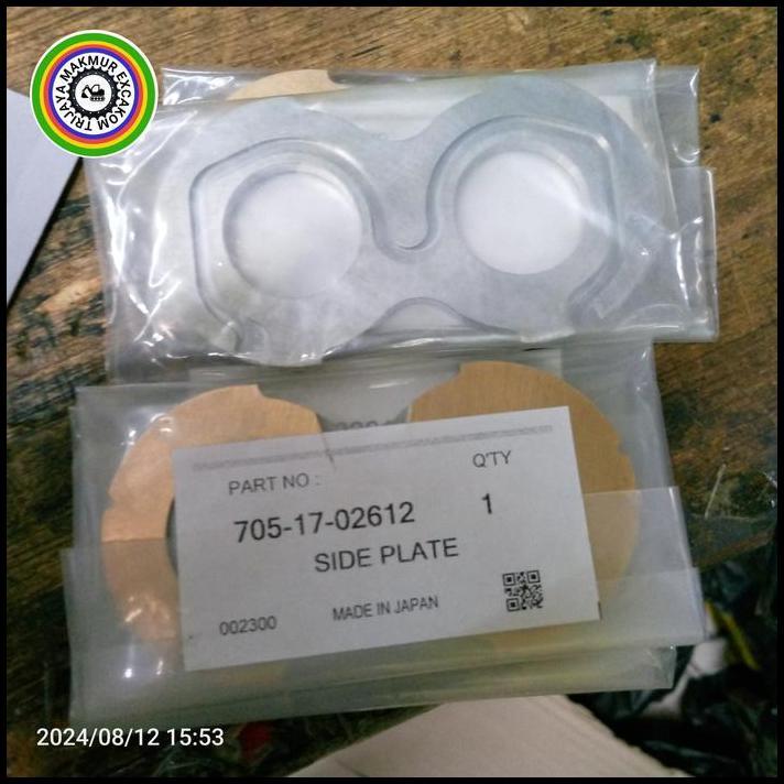 BEST DEAL 705-17-02612 PLATE PUMP PLATE SIDE PUMP 705-16-02612 D31EX D31PX D61EX  D61PX  D65EX D65PX