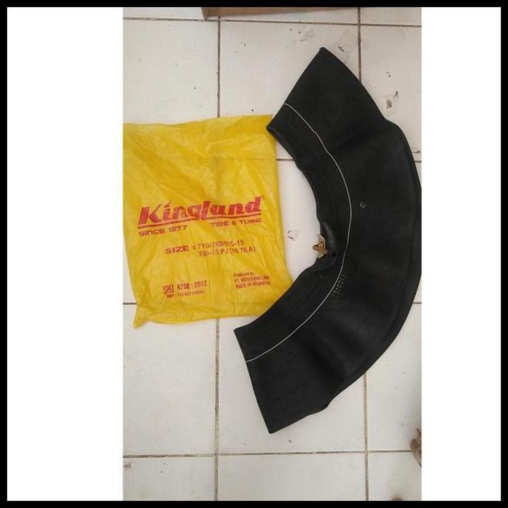 DISKON BAN DALAM MOBIL TRUK KINGLAND RING VELG 15 710/760 PENTIL PANJANG 