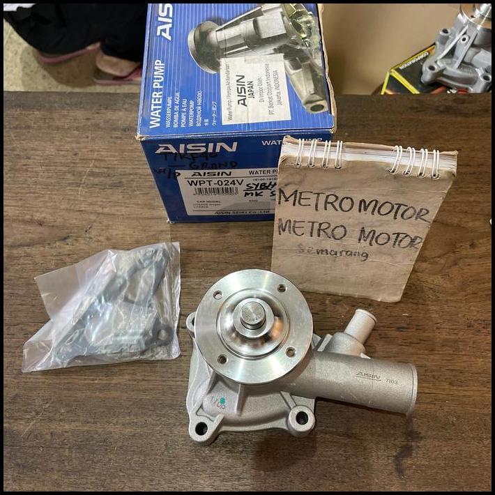 GRATIS ONGKIR WATER PUMP TOYOTA KIJANG GRAND KAPSUL BENSIN PULLEY BESAR AISIN JEPANG ASLI WPT 024A P