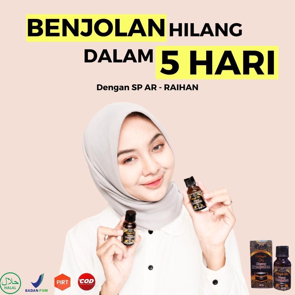 Alami / / / / - Baahirah- Benjolan Dileher - Obat Benjolan - Minyak Oles Baahirahori - Tiroid