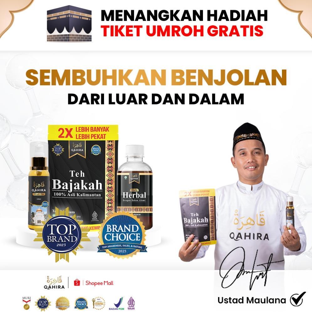 Ekonomis Qahira - Obat Herbal (Minyak Oles Qahira)