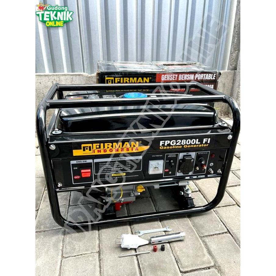 PHRENA Genset 2200W 2700W FIRMAN FPG2800L FPG3500L Manual 4Tak Bensin AVR / Power Generator Listrik 
