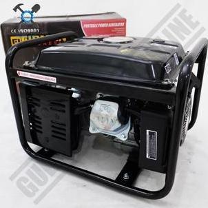 ARURU Genset Firman FPG1500 EC II 1000Watt / Generator Bensin 4Tak Firman FPG 1500 EC Black Yellow S