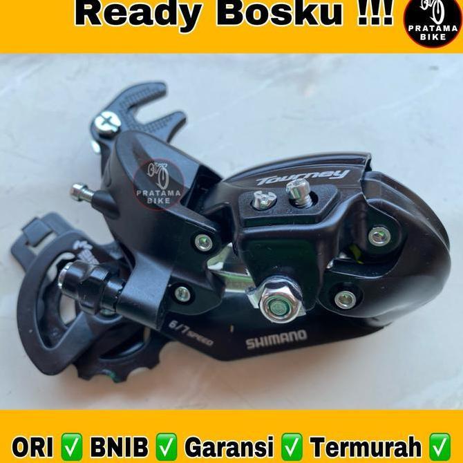 Ready RD Shimano Tourney 6/7 Speed Rear Derailleur TY300 Bleyer Catok Baut Non Cod