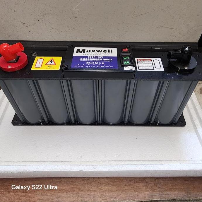 DIREWOLF Capasitor bank Maxwell usa 500farad 16volt dc