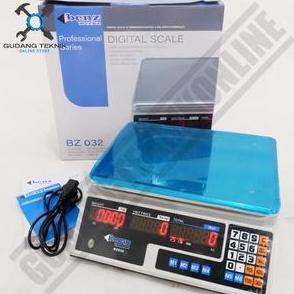 QUIXOTE Benz BZ 030 BZ 032 Timbangan Duduk Digital 30Kg / Timbangan Digital Benz 30 Kg Up to 40Kg