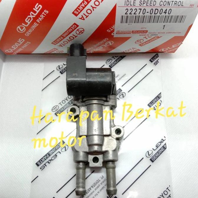 SOORIM SENSOR ISC IDLE SPEED TOYOTA VIOS LIMO ALTIS CAMRY