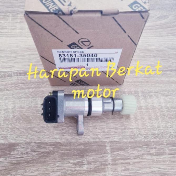 LEIRI SENSOR SPEED SENSOR SPEEDOMETER TOYOTA INOVA INNOVA HILUX MANUAL JAPAN