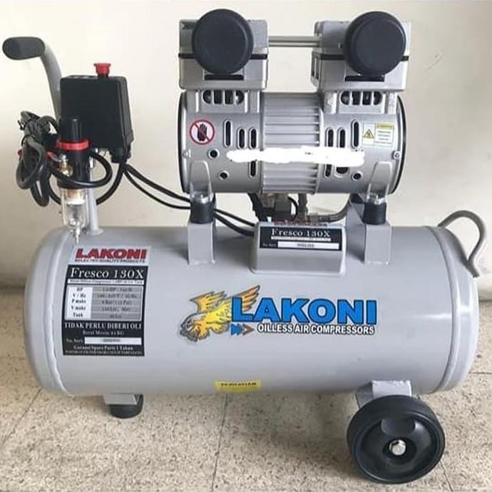 QUIXOTE Kompresor Lakoni Fresco 130X - Oiless Air Compressors Lakoni Fresco