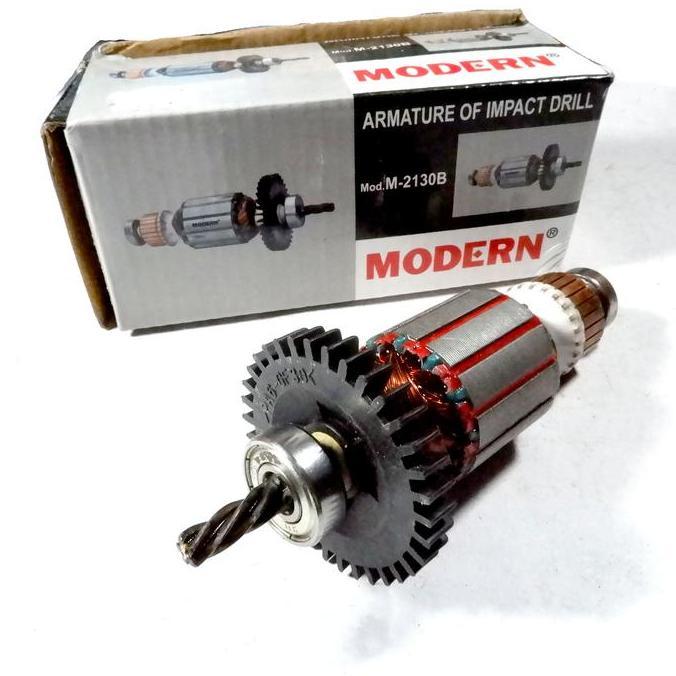 QUIXOTE Angker Mesin Bor Modern M 2130 / Armature Bor Beton Modern M2130 Mesin Bor Listrik Modern