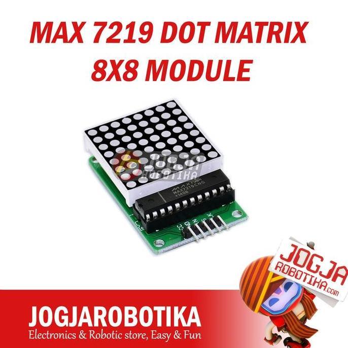 Max 7219 Max7219 Dot Matrix 8X8 Module