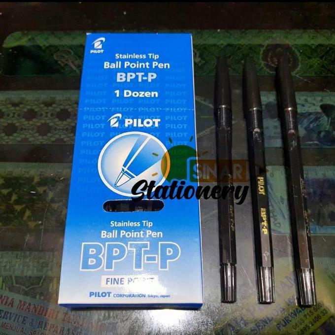 Xixix- Pulpen Bptp Pilot 1Pak Isi 1Pc Hitam