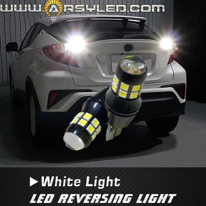 Promo ARSYLED Lampu LED Mundur T15 T16 w16w Mobil Mazda CX5 CX3 Mazda2 CX-5 CX-3 Diskon